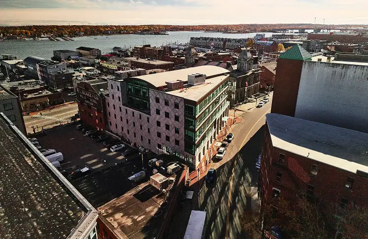 aerial view umaine law