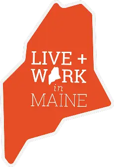 live work maine logo
