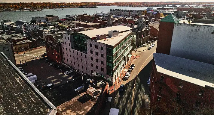 aerial view umaine law